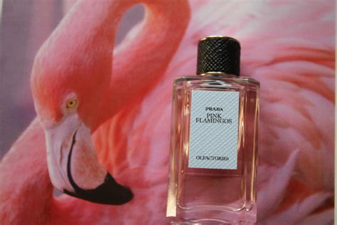 prada pink flamingo|pink flamingos Prada perfume.